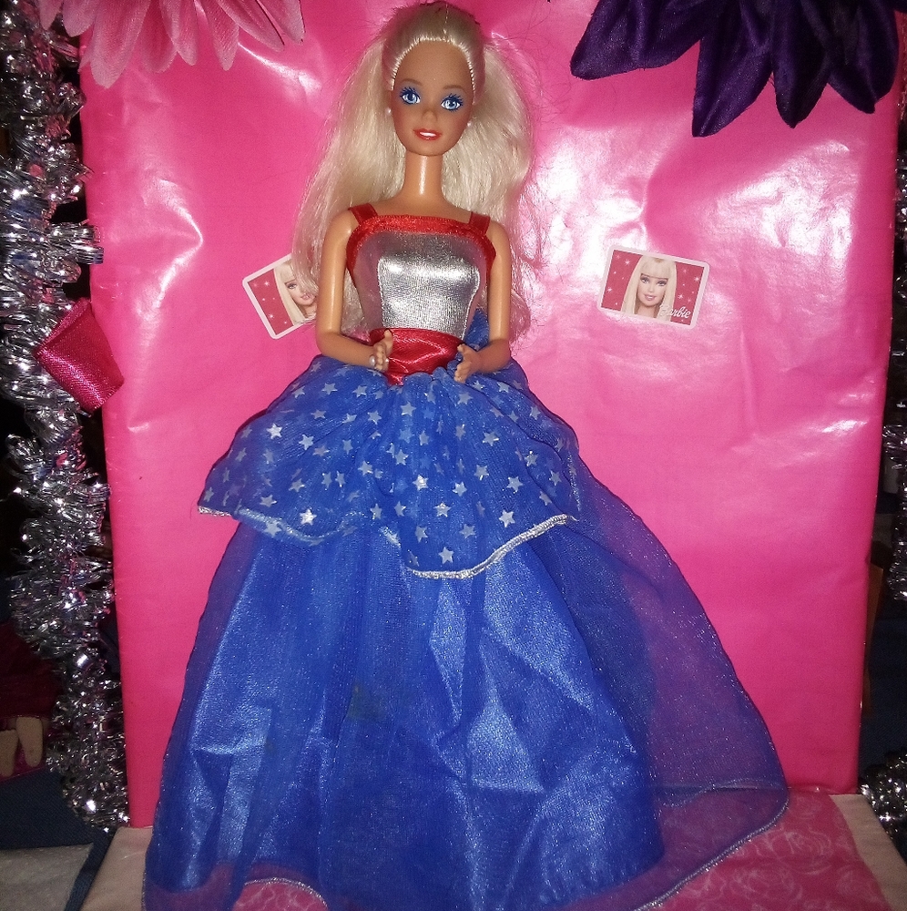 1991 Barbie For President Doll Loose